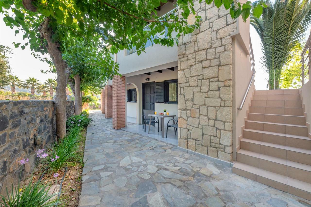 Nancy - Chara Apartments Karteros Exterior photo